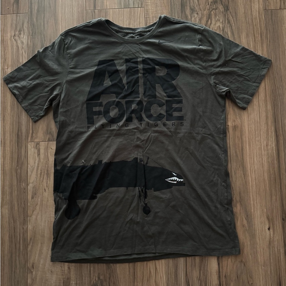 Nike Air Force Graphic Tee - Dark Gray